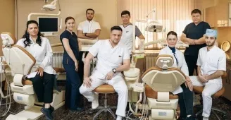 Команда филиала SB Dental Clinic на Сейфуллина