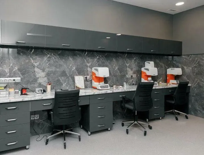 Лабораторная зона SB Dental Clinic