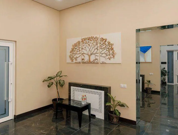 Зона ожидания SB Dental Clinic