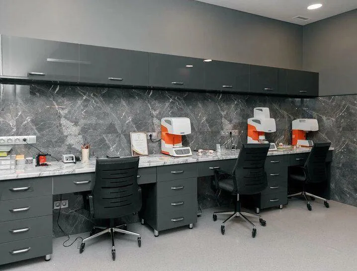 Лабораторная зона SB Dental Clinic